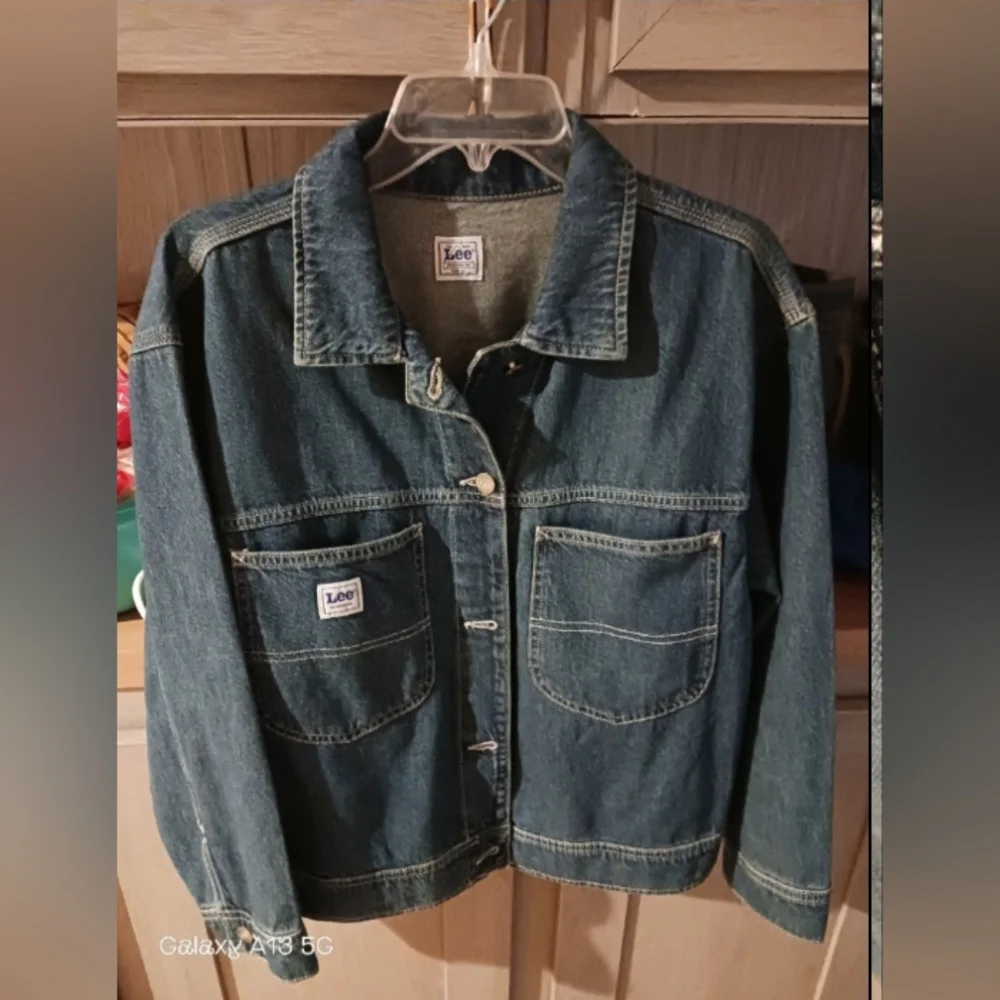 Women's LEE Denim jacket XL - Picture 1 of 5